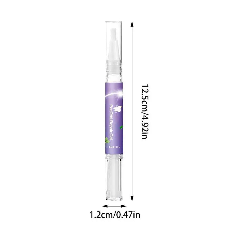 Dental Revive™ Premium Oral Repair Gel – Vet-Strength Fresh Breath & Gum Care