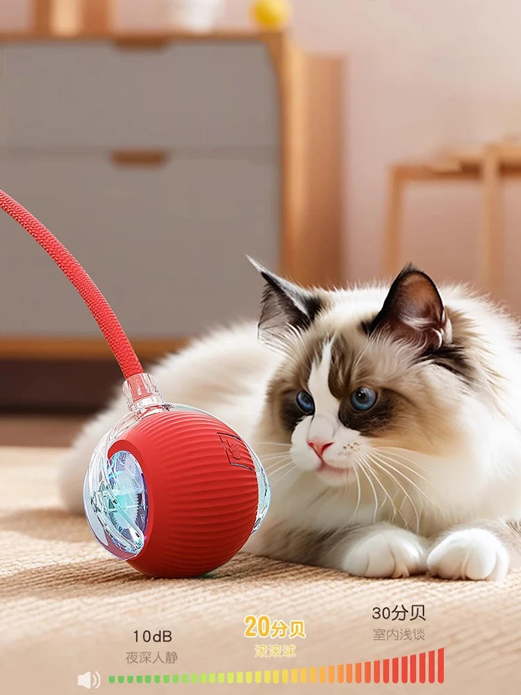 Intelligent Interactive Pet Ball – Premium Motion & Play Technology