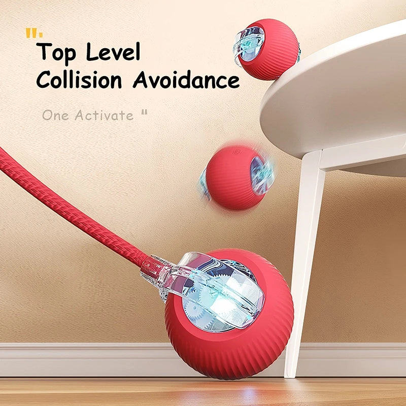 Intelligent Interactive Pet Ball – Premium Motion & Play Technology