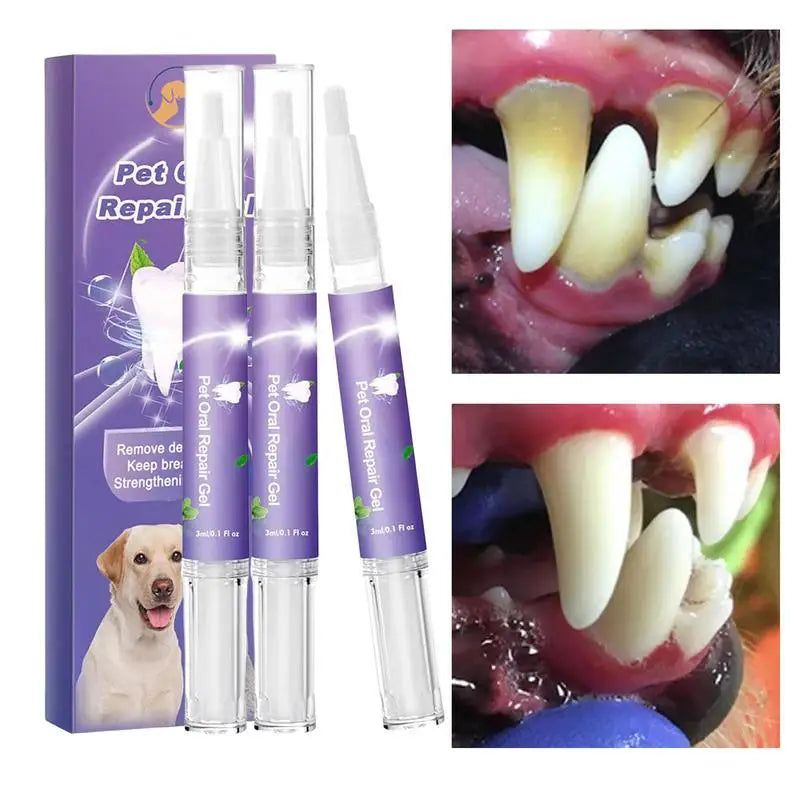 Dental Revive™ Premium Oral Repair Gel – Vet-Strength Fresh Breath & Gum Care