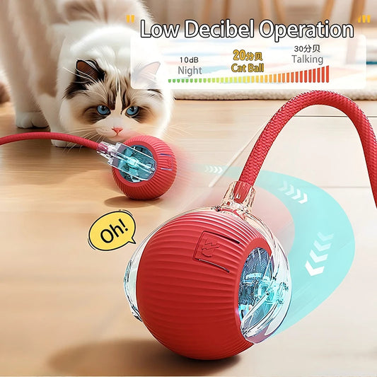 Intelligent Interactive Pet Ball – Premium Motion & Play Technology