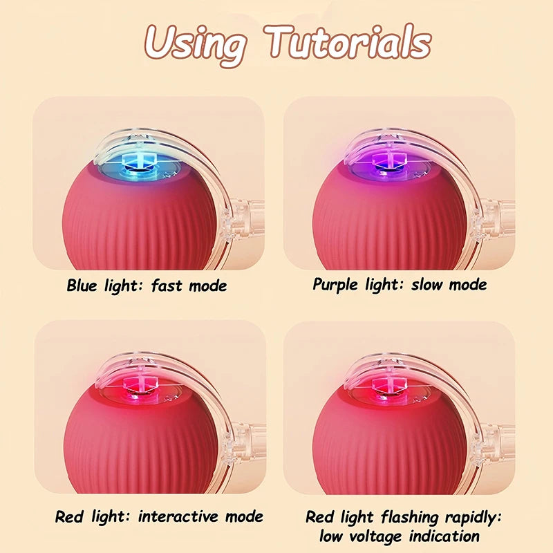 Intelligent Interactive Pet Ball – Premium Motion & Play Technology