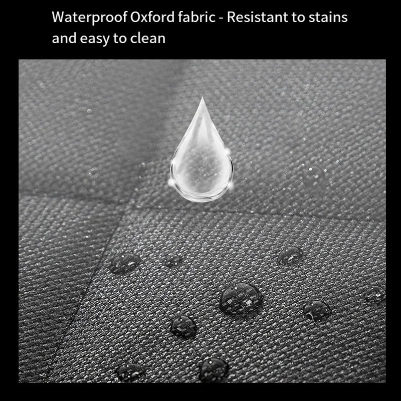 Car Pet Mat Rear Seat Protective Cover Waterproof And Thickened To Prevent Biting Oxford Cloth Fully Enclosed Anti-Dirty Mat