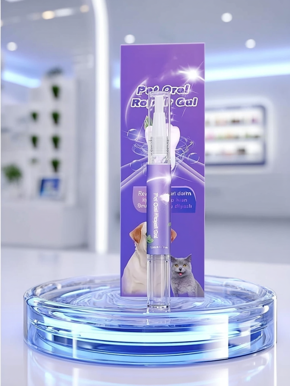 Dental Revive™ Premium Oral Repair Gel – Vet-Strength Fresh Breath & Gum Care